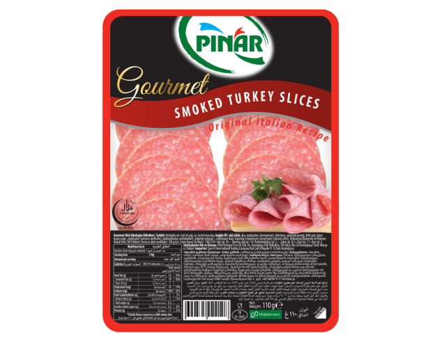 Smoked Turkey Slices 110g Smoked Turkey Slices 110g