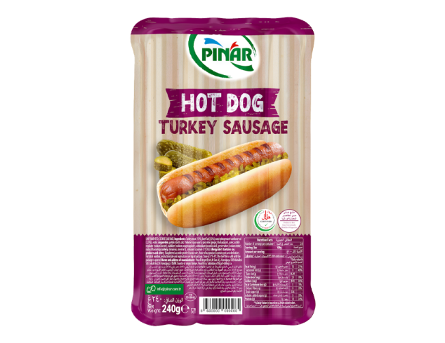 Hotdog Turkey Sausage Hotdog Turkey Sausage