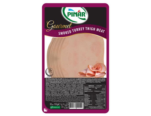 Smoked Turkey Thigh Meat 110g Smoked Turkey Thigh Meat 110g