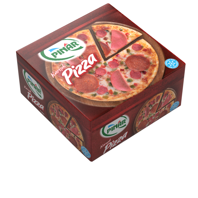 Pınar Mixed Pizza Pınar Mixed Pizza