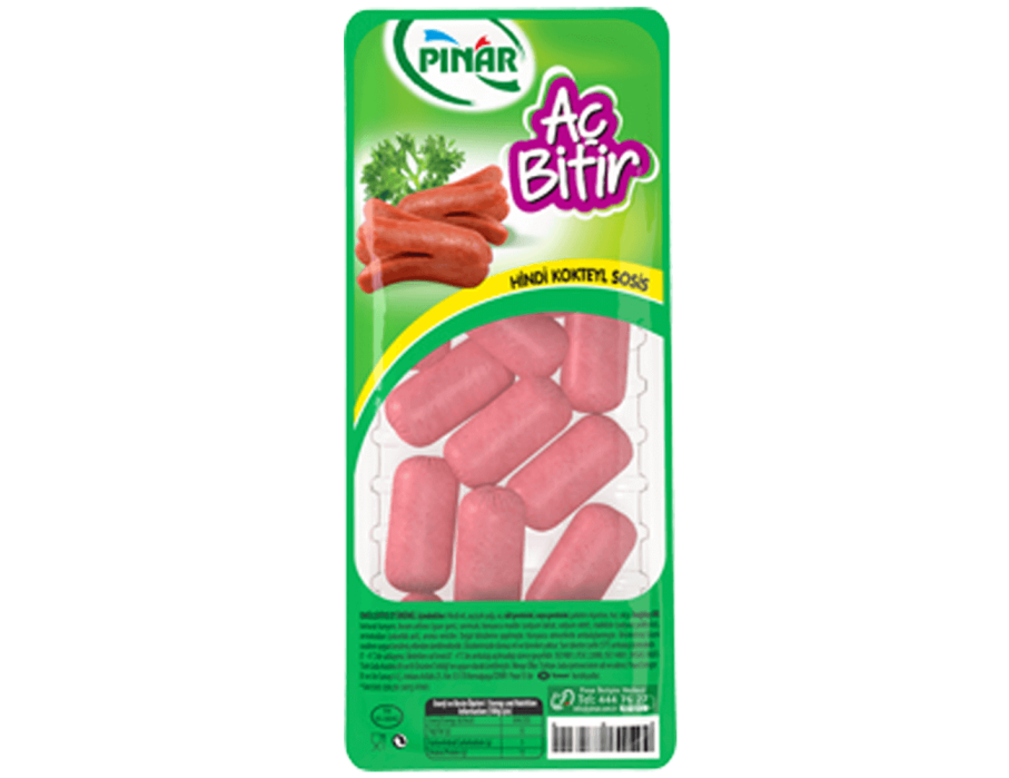 Pınar Snacking Sliced Sausage Pınar Snacking Sliced Sausage