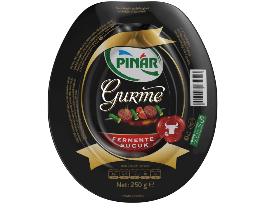 Pınar Gourmet Premium Soudjouk Pınar Gourmet Premium Soudjouk