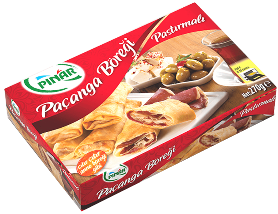 Pınar Borek Rolls with Pastrami Pınar Borek Rolls with Pastrami