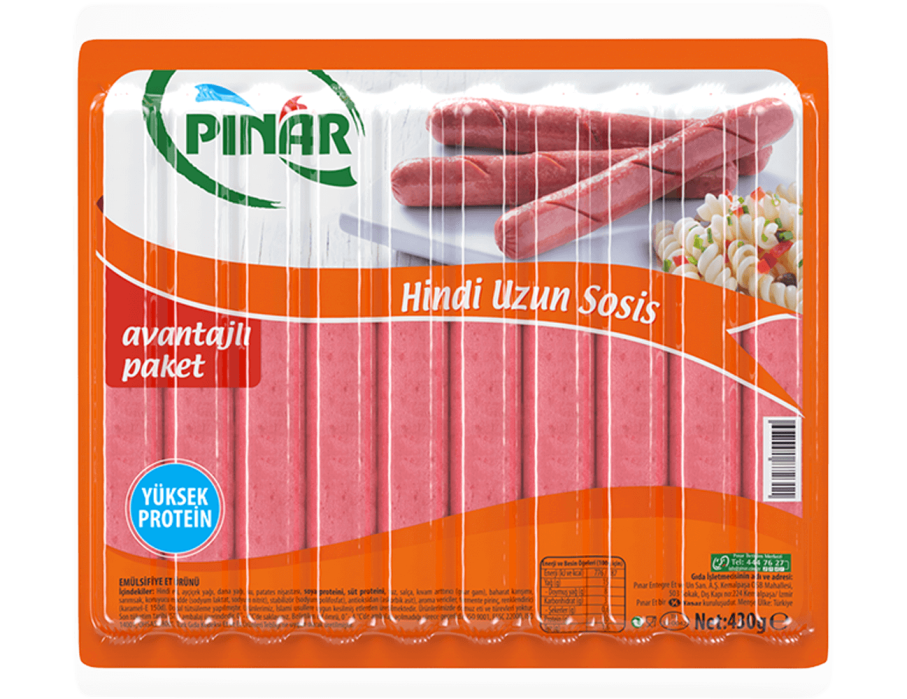 Pınar Turkey Meat Sausage Pınar Turkey Meat Sausage