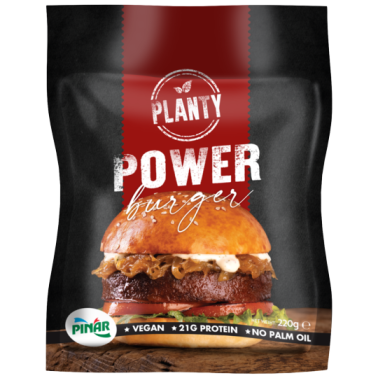 Planty Power Burger Planty Power Burger
