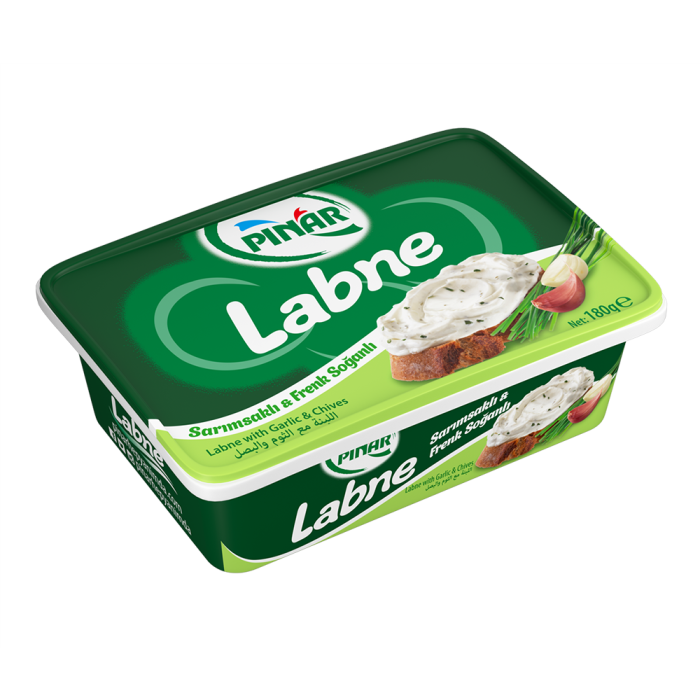 Pinar Labne with Garlic&Chives Pinar Labne with Garlic&Chives