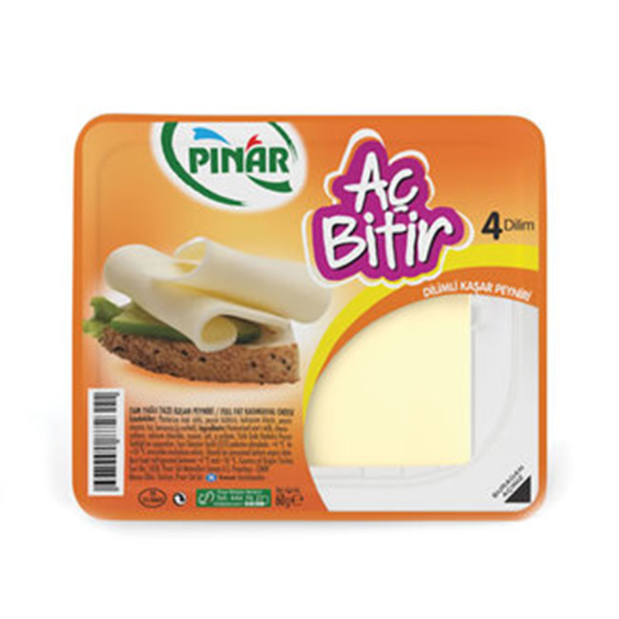 Aç Bitir Sliced Kashkaval Aç Bitir Sliced Kashkaval