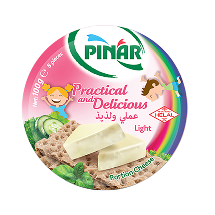 Light Triangel Cheese Light Triangel Cheese