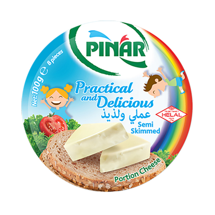 Half-fat Triangel Cheese Half-fat Triangel Cheese