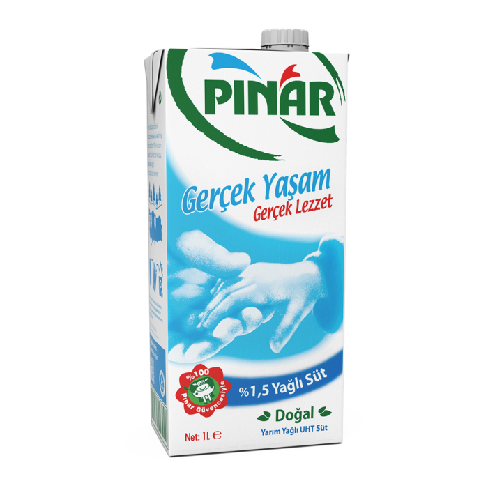 Half Fat Milk %1,5 Fat Half Fat Milk %1,5 Fat