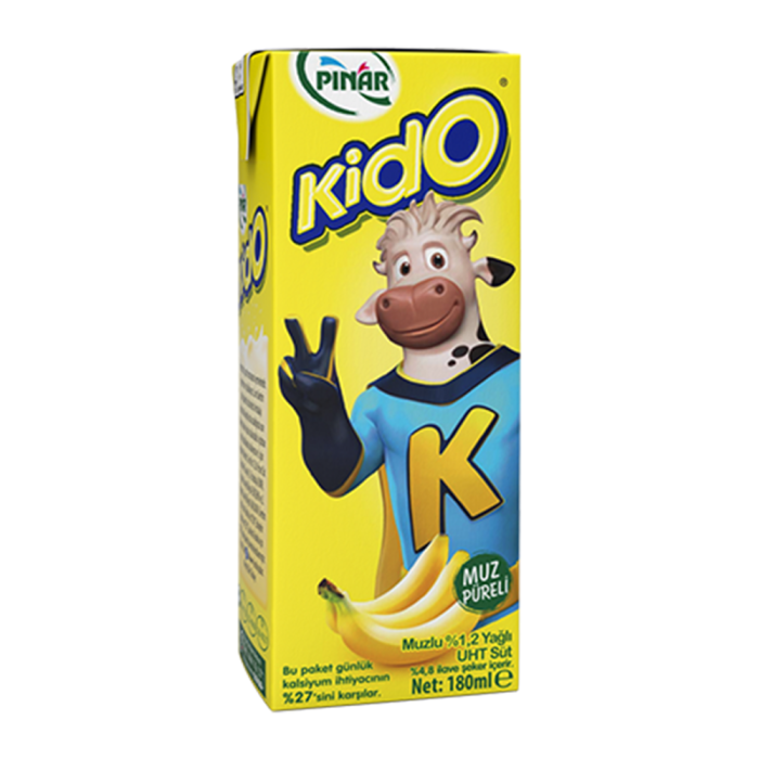 Kido Banana Milk Kido Banana Milk