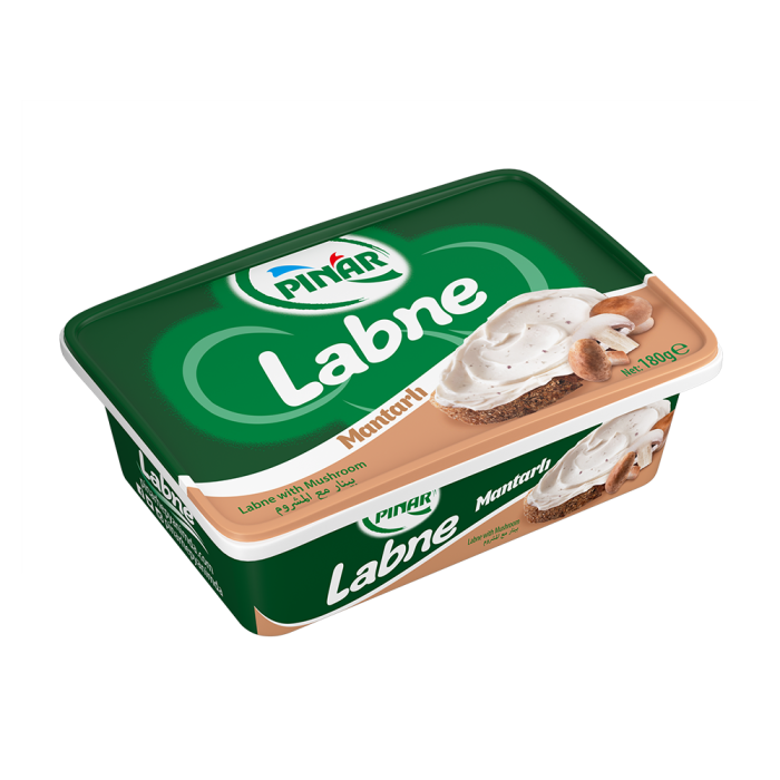 Pinar Labne with Mushroom Pinar Labne with Mushroom
