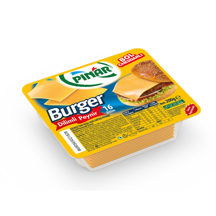 Sliced Burger Cheese Sliced Burger Cheese