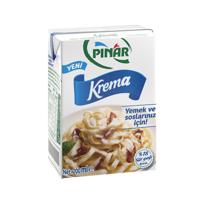 Uht Cream %18 Fat Uht Cream %18 Fat