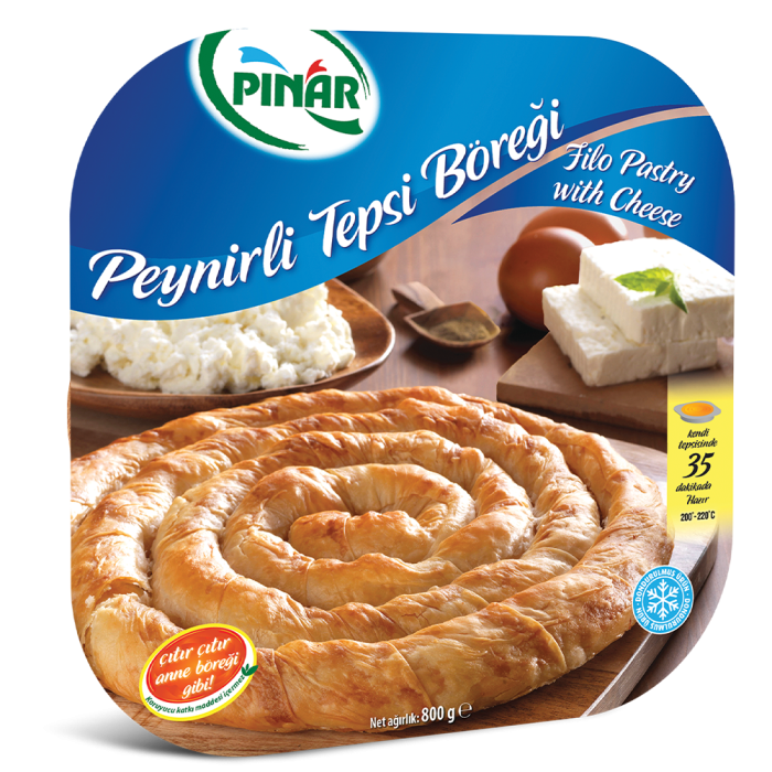 Pınar Borek Filo Pastry Pie with Cheese Pınar Borek Filo Pastry Pie with Cheese