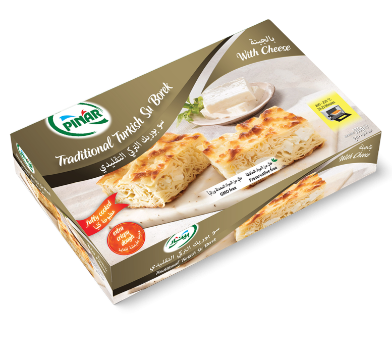 Pınar Turkish Su Borek with Cheese Pınar Turkish Su Borek with Cheese