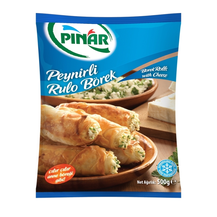 Pınar Borek Rolls with Cheese Pınar Borek Rolls with Cheese
