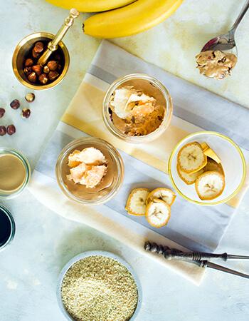 How to Make Tahini Dessert in a Jar <br> Making Desserts from Puff Pastry How to Make Tahini Dessert in a Jar <br> Making Desserts from Puff Pastry