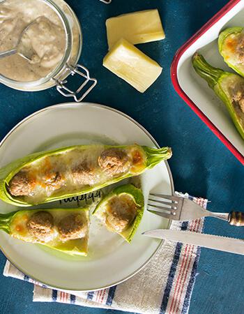 Köfteli Kabak Sandal Nasıl Yapılır? <br> Evde Misket Köfteli Kabak Yapımı Köfteli Kabak Sandal Nasıl Yapılır? <br> Evde Misket Köfteli Kabak Yapımı