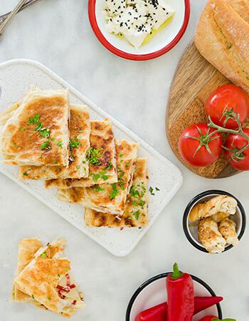 How to Make Gözleme <br> Make Gözleme from Puff Pastry How to Make Gözleme <br> Make Gözleme from Puff Pastry