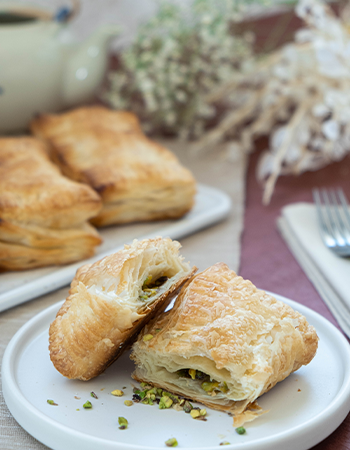 Katmer Pastry Puff