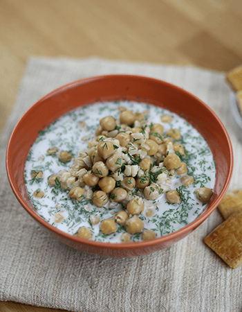 Ayran Aşı Çorbası Nasıl Yapılır? <br> Milföy ile Çorba Ekmeği Yapımı Ayran Aşı Çorbası Nasıl Yapılır? <br> Milföy ile Çorba Ekmeği Yapımı