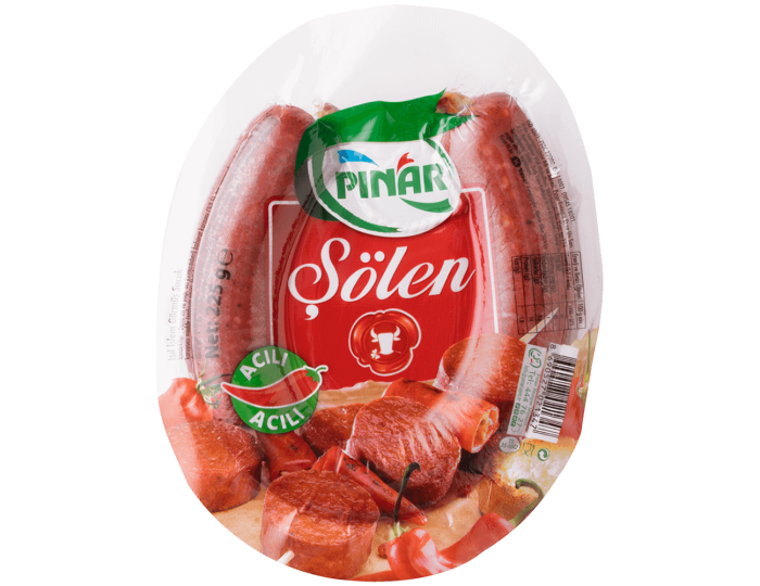 Pınar Sölen Hot and Spicy Soudjouk