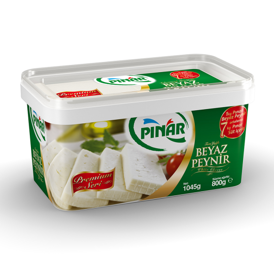 Traditional White Cheese in Brine