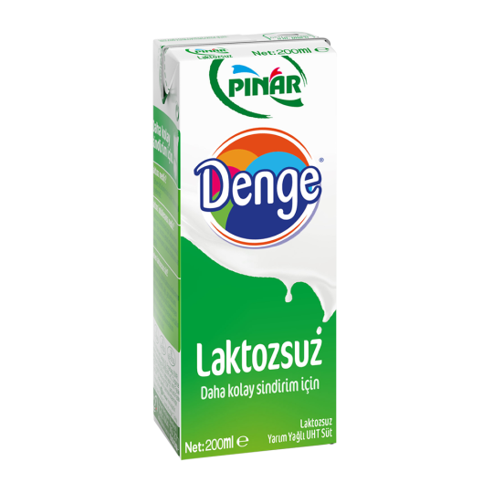 Denge Laktozsuz süd