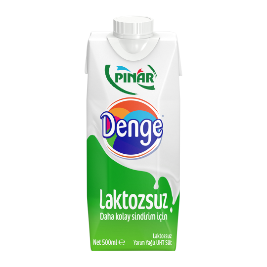 Denge Laktozsuz süd