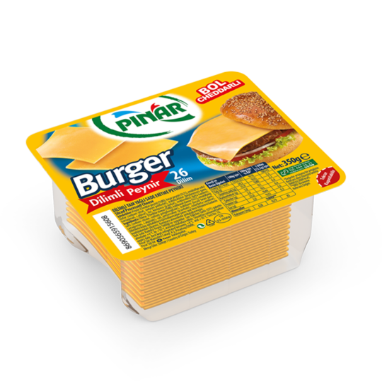 Sliced Burger Cheese