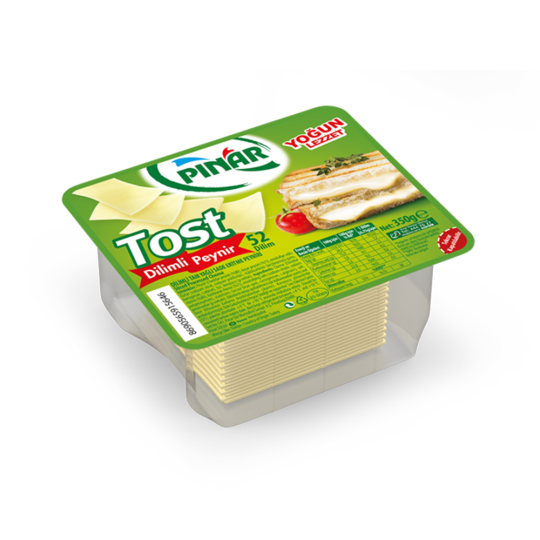 Sliced Toast Cheese