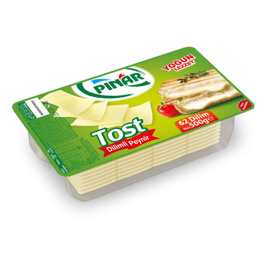 Sliced Toast Cheese