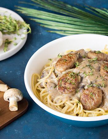 Mantar Soslu Köfte Nasıl Yapılır? <br> Cızbız Köfte ile Yemek Yapımı Mantar Soslu Köfte Nasıl Yapılır? <br> Cızbız Köfte ile Yemek Yapımı