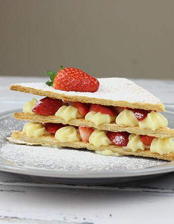 Pınar Puff Pastry Cake