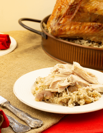 How to Make New Year’s Turkey with Chestnut Rice <br> Homemade Turkey Recipe <br> Easy Recipes