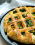 Vegetable Pastry Puff Quiche