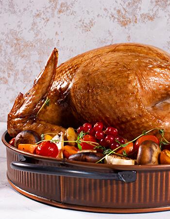 How to Make New Year’s Turkey with Vegetables at Home <br> New Year’s Special
