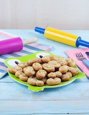 How to Make Palmier Cookies