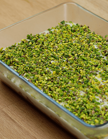 How to Make Sugar<br>free Milk Pudding with Puff Pastry