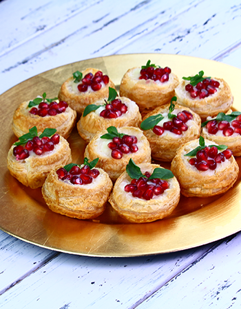 How to Make Pomegranate Dessert Cup