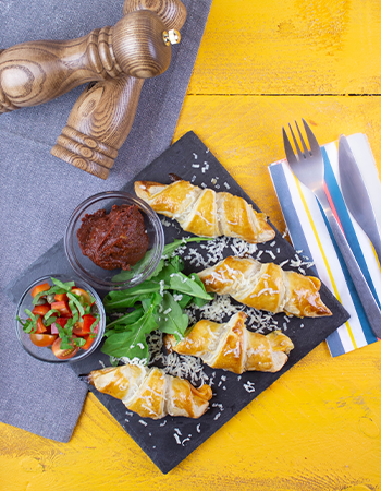 How to Make Mini Croissant Snacks