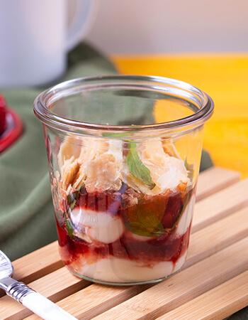 How to Make Strawberry Milk Pudding