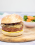 How to Make a Vegan Burger with a Side of Carrot Sunomono