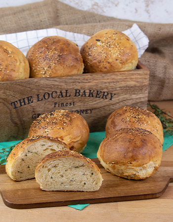How to Make Parmesan and Thyme Burger Buns