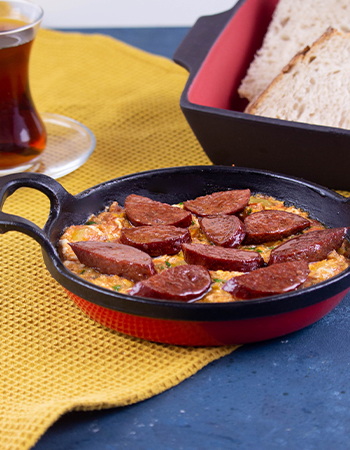 How to Make Sujuk Menemen